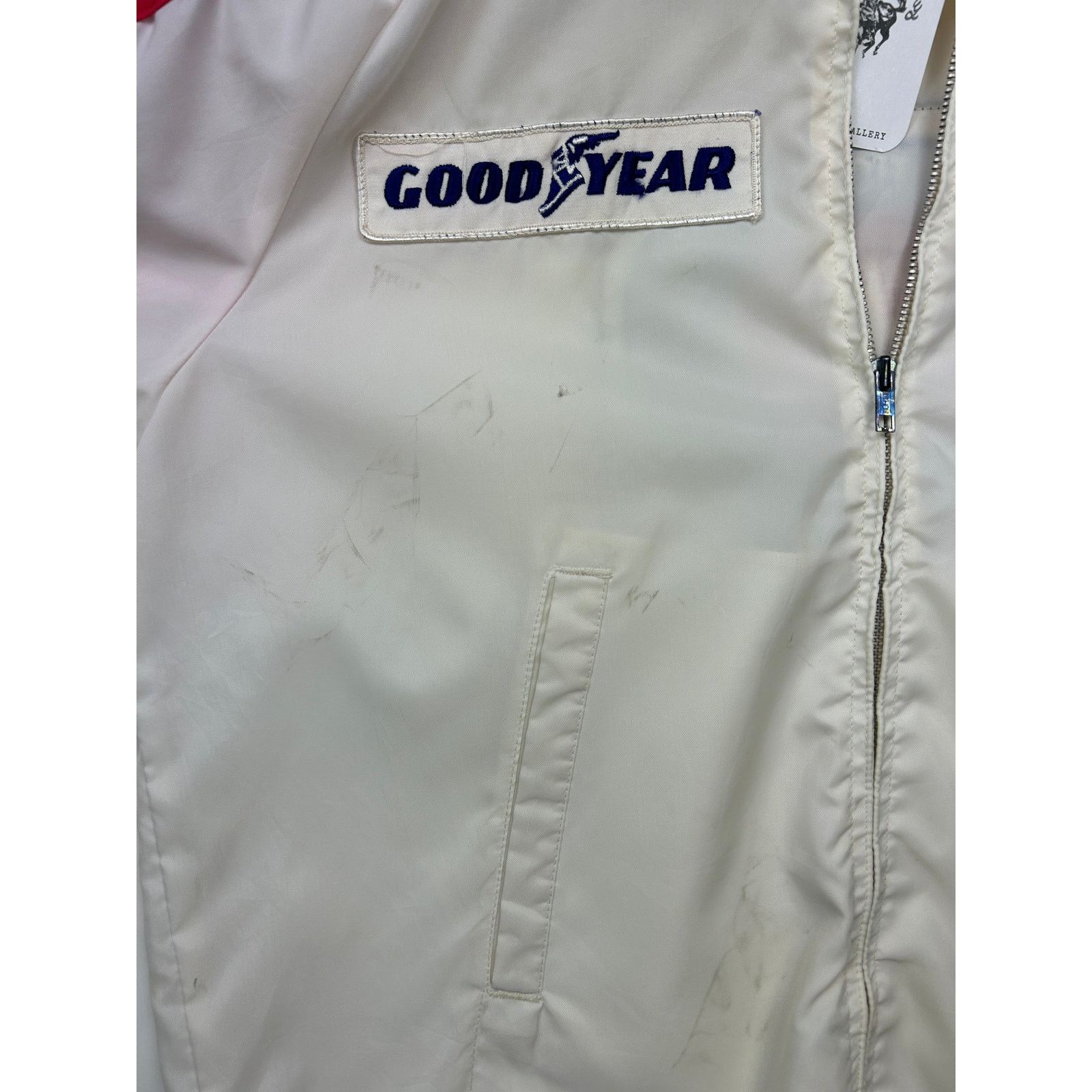 Vintage Vintage 80s Swingster Good Year First National City Racing L Size US L / EU 52-54 / 3 - 6 Thumbnail