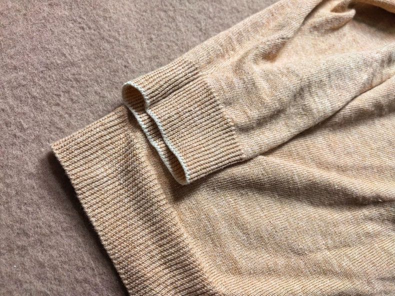 Loro Piana LORO PIANA Cotton and linen knitted shirt Size US XXL / EU 58 / 5 - 6 Thumbnail