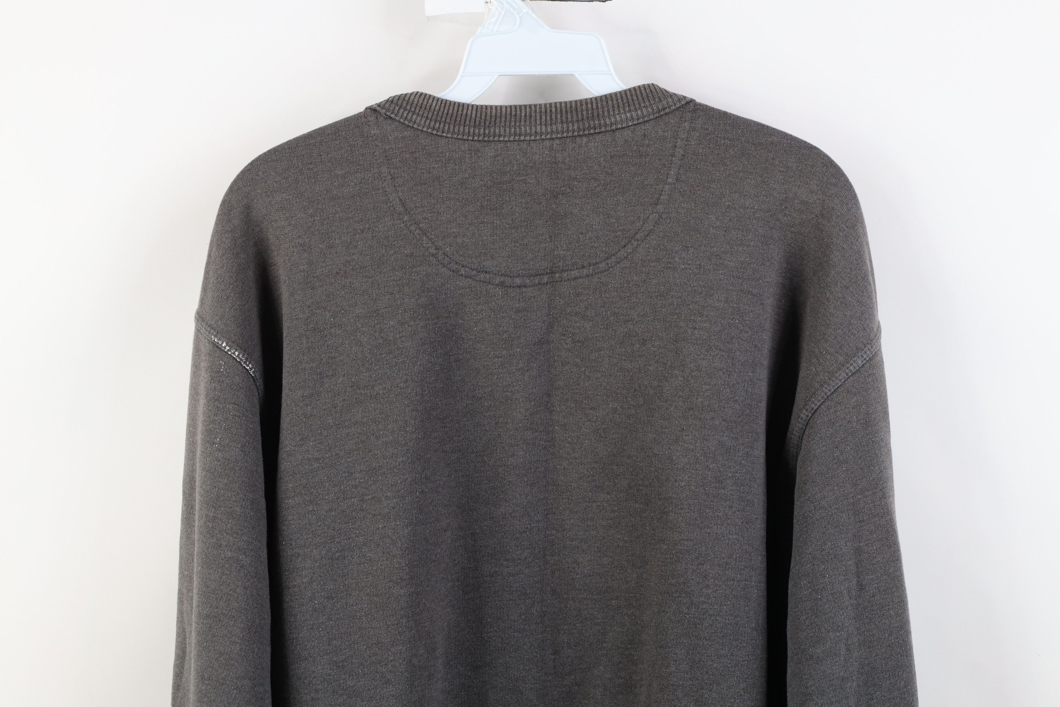 Champion Vintage Y2K Champion Monochrome Crewneck Sweatshirt Gray Size US M / EU 48-50 / 2 - 14 Thumbnail