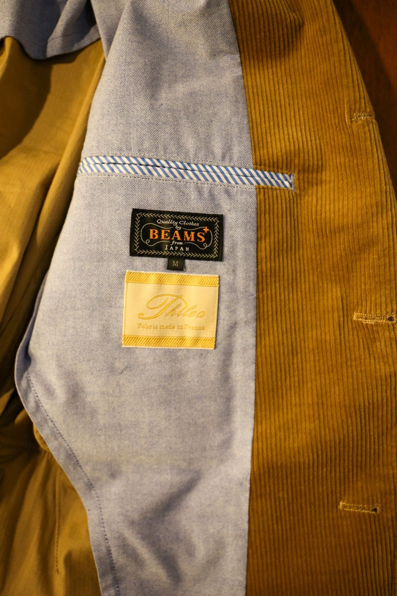 Beams Plus Beams Plus Curduroy Blazer (Japanese Ivy League) Size 38R - 4 Thumbnail