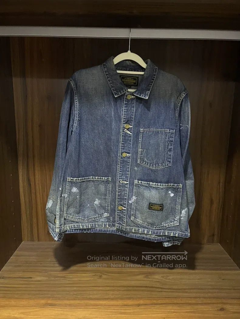 Neighborhood Neighborhood denim jacket Size US S / EU 44-46 / 1 - 1 Thumbnail