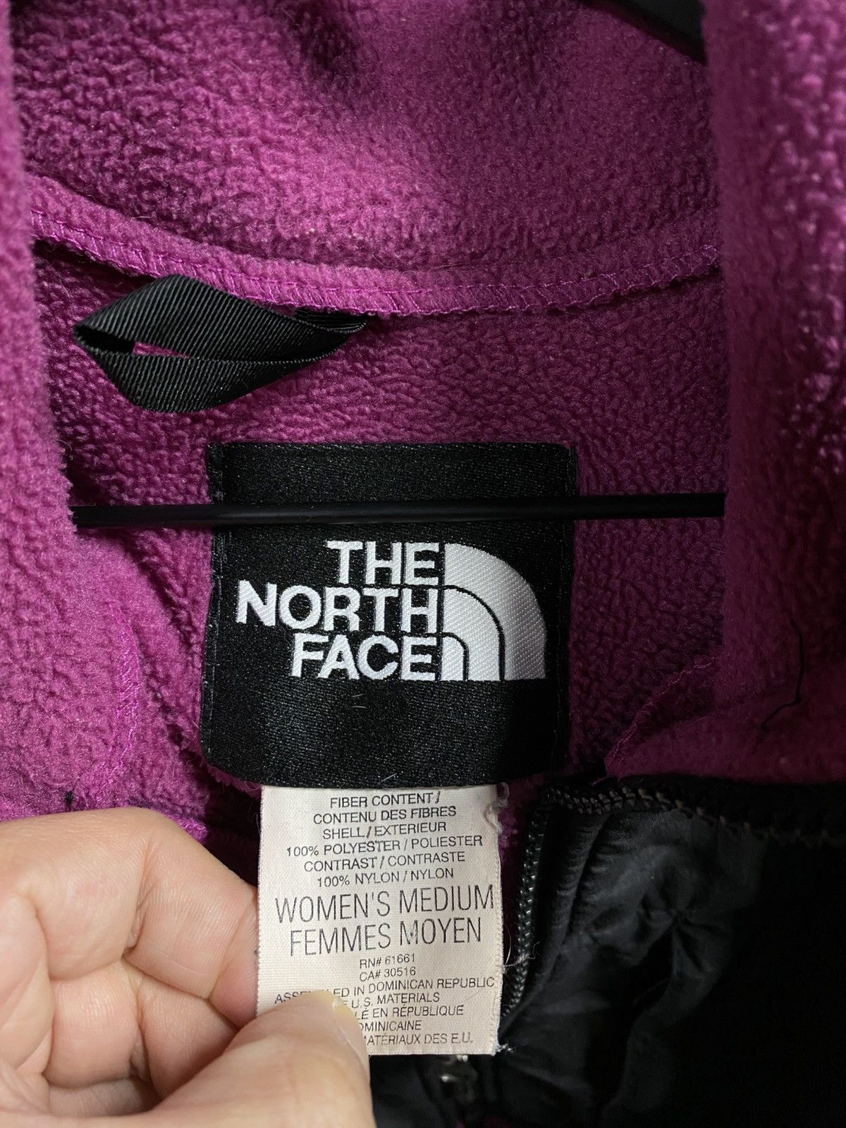 The North Face × Vintage Vintage The North Face Fleece TNF Womens Sweater Medium Size M / US 6-8 / IT 42-44 - 5 Thumbnail