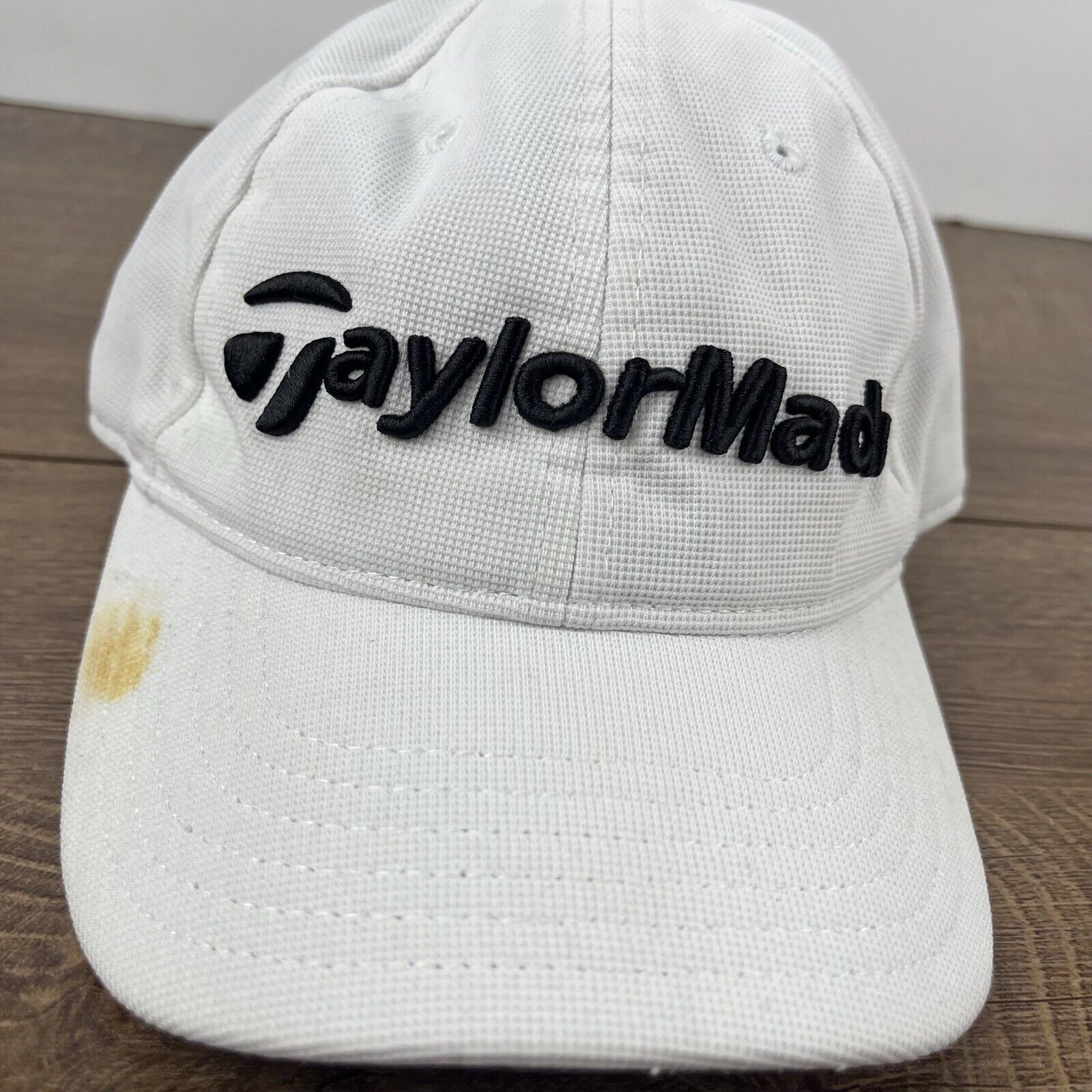Other TaylorMade Golf Hat White TaylorMade Hat Adjustable Hat Whit Size ONE SIZE - 8 Thumbnail