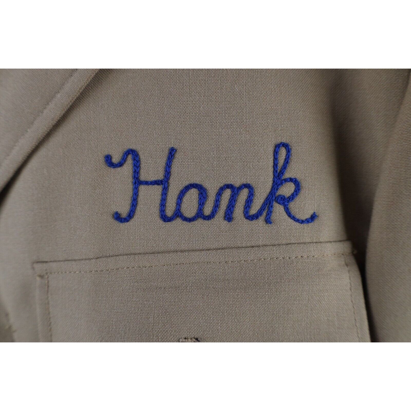 Vintage Vintage 60s Chain Stitch Axle Ohio State Champ Truck Jacket Size US L / EU 52-54 / 3 - 6 Thumbnail
