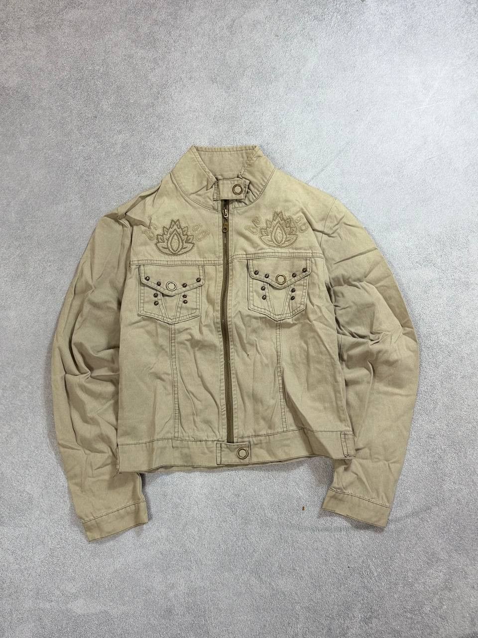Japanese Brand vtg hysteric glamour stytle denim trucker 90s avant-garde Size US M / EU 48-50 / 2 - 3 Thumbnail