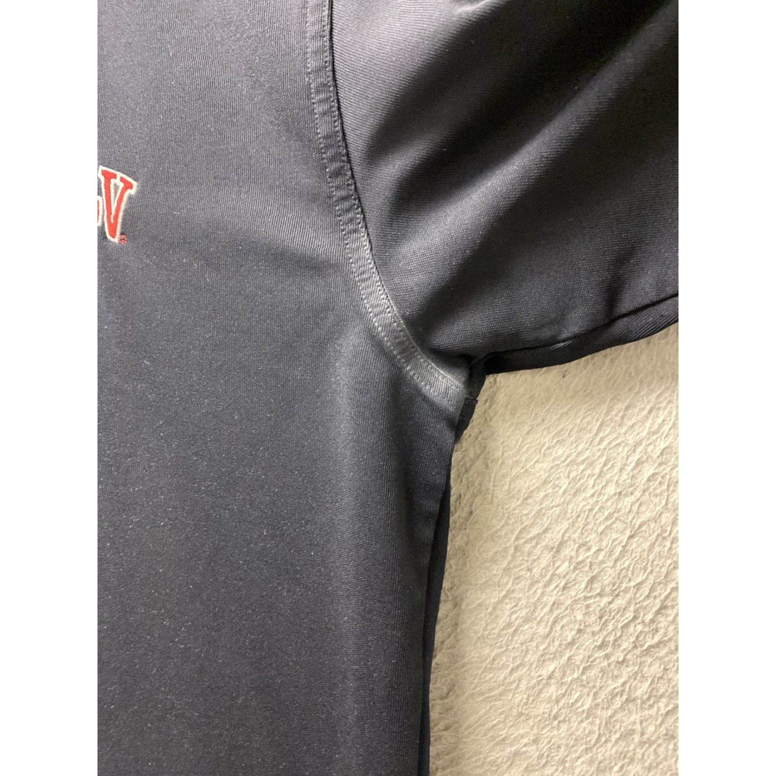 Under Armour Under Armour Black Embroidered UNLV Rebels Poly Golf Polo Shirt Medium M /156-4 Size US M / EU 48-50 / 2 - 4 Thumbnail