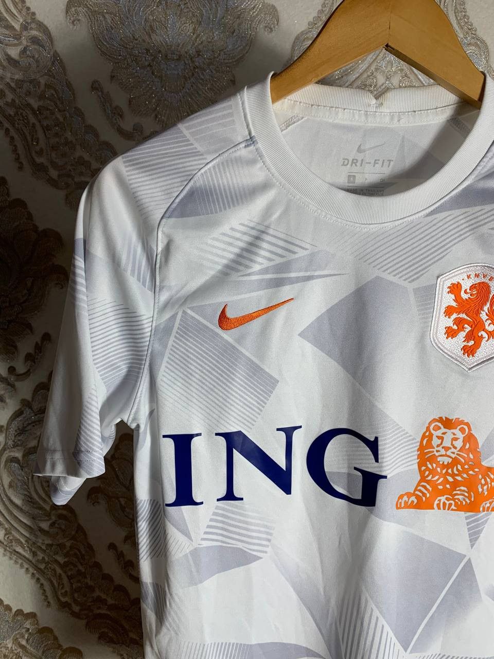 Nike × Vintage VERY RARE NIKE NETHERLANDS SOCCER JERSEY BLOKECORE Y2K RETRO Size US S / EU 44-46 / 1 - 4 Thumbnail