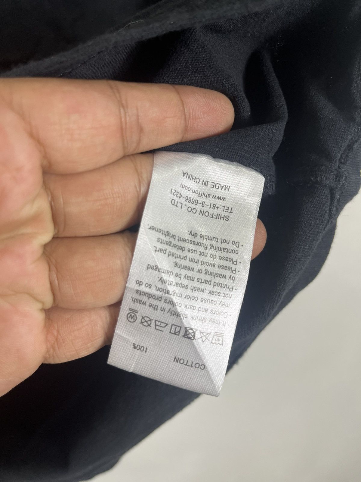 Number (N)ine Number (N)ine Denim Pocket tshirt Size US M / EU 48-50 / 2 - 4 Thumbnail
