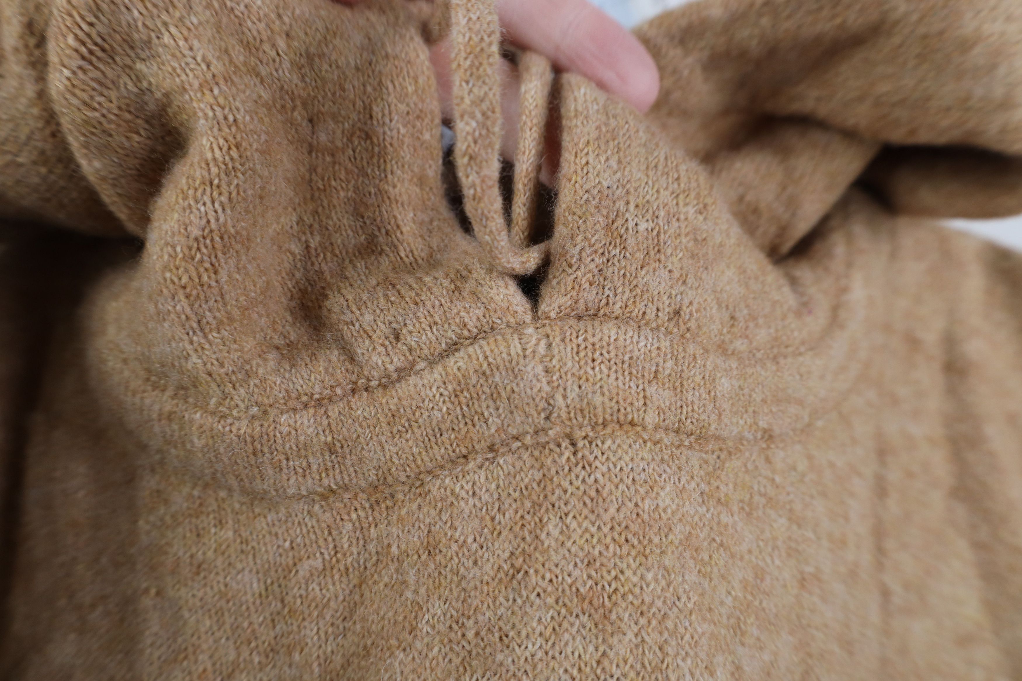 J.Crew J Crew Merino Wool Alpaca Supersoft Yarn Knit Hoodie Sweater Size XS / US 0-2 / IT 36-38 - 4 Thumbnail