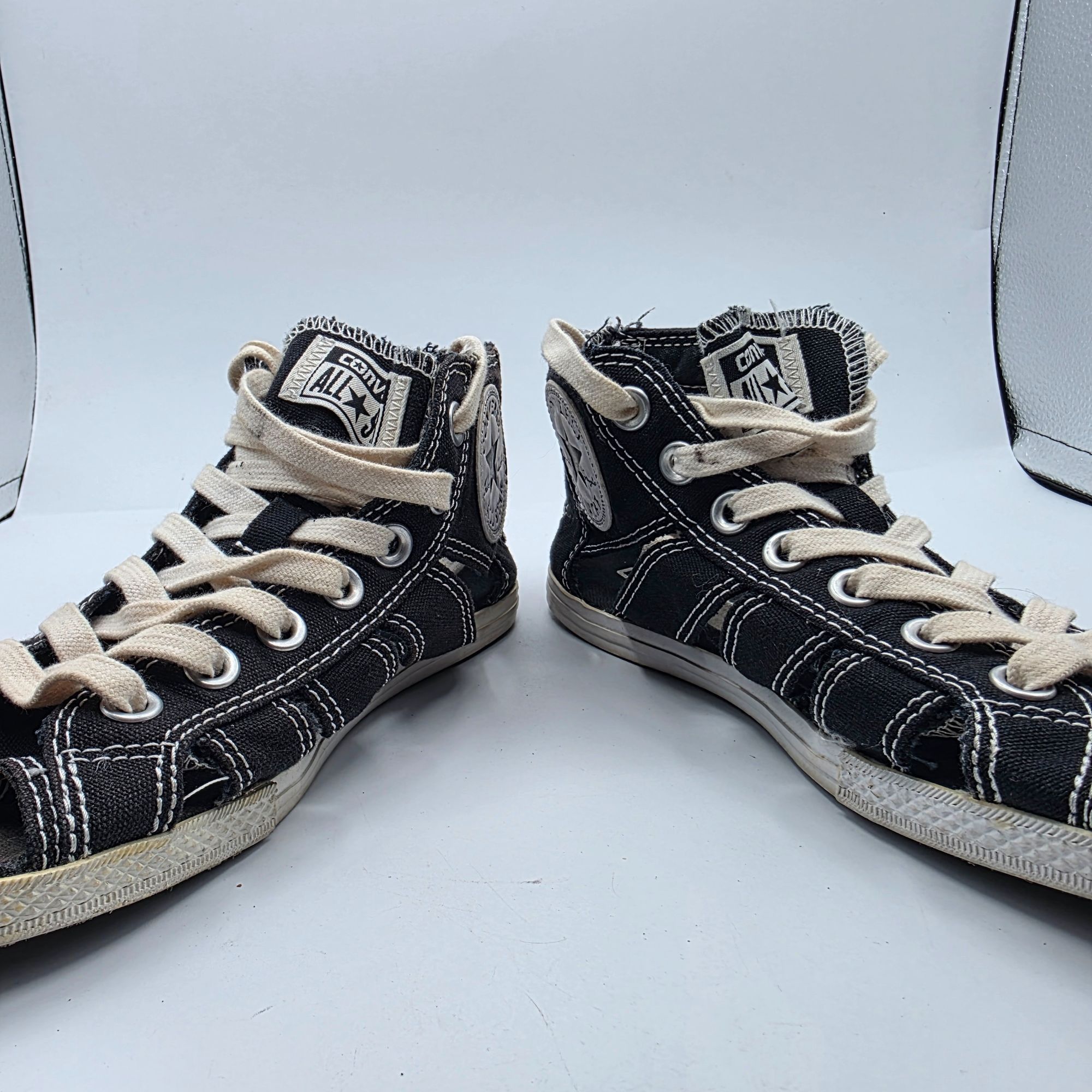 Converse Converse Chuck Taylor All Star Gladiator Womens Size 7 Black Size US 7 / IT 37 - 3 Thumbnail