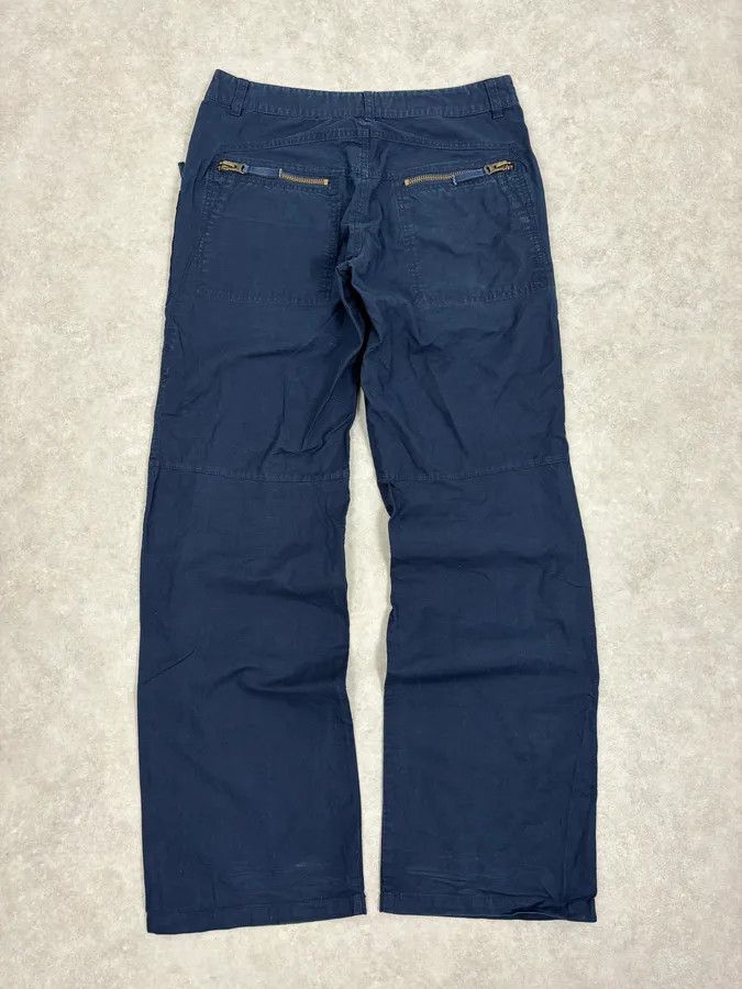 Marithe + Francois Girbaud 2000s Marithé + François Girbaud Navy Cozy Pants Size US 32 / EU 48 - 7 Thumbnail