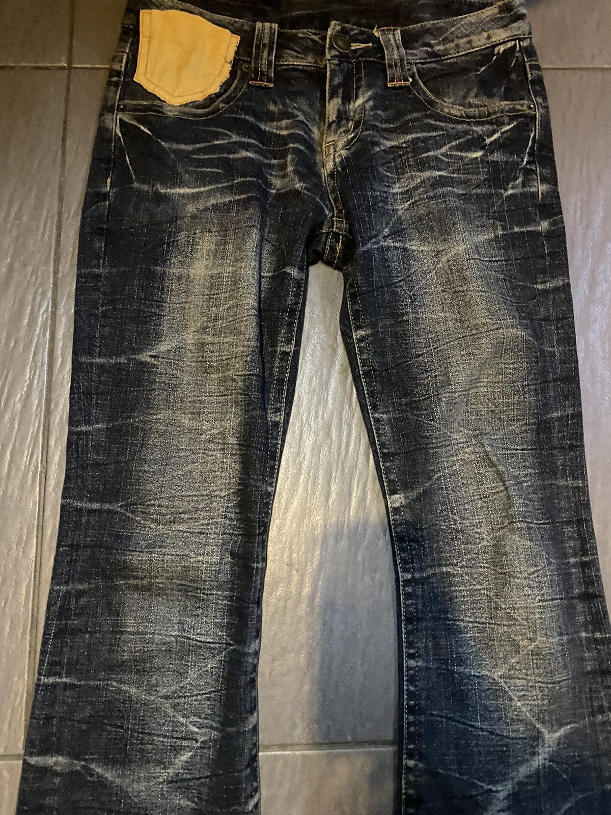 Hysteric Glamour Flare jeans guaranteed boot cut jeans Size US 30 / EU 46 - 3 Thumbnail