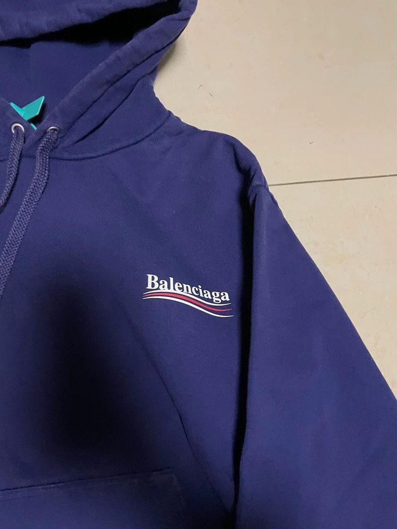 Balenciaga balenciaga purple hoodie xs-2507 Size US XS / EU 42 / 0 - 4 Thumbnail