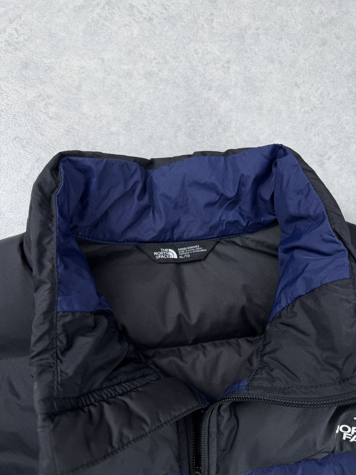 The North Face The North Face Down Jacket Blue Black Size XL Size US XL / EU 56 / 4 - 7 Thumbnail