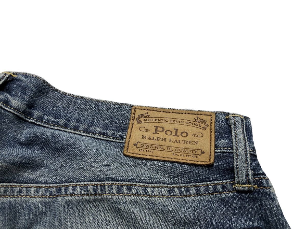 Polo Ralph Lauren Polo Ralph Lauren distressed patchwork jeans Size US 33 - 7 Thumbnail