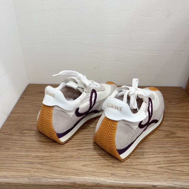 Loewe LOEWE White sneakers Size US 4.5 / IT 34.5 - 3 Thumbnail