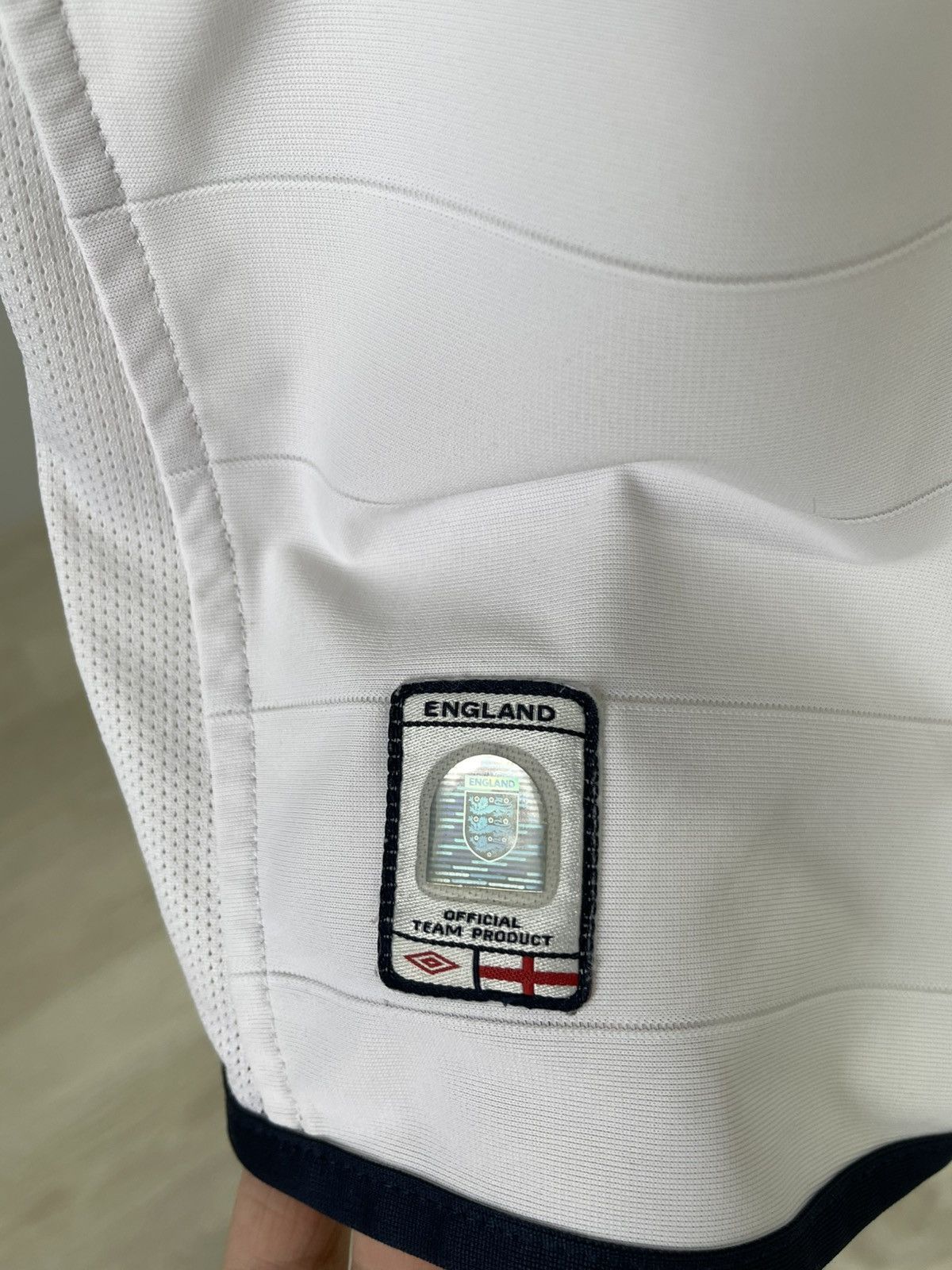 Umbro Vintage 2003/2005 Umbro England Reversible Home Kit Jersey Size US M / EU 48-50 / 2 - 13 Thumbnail