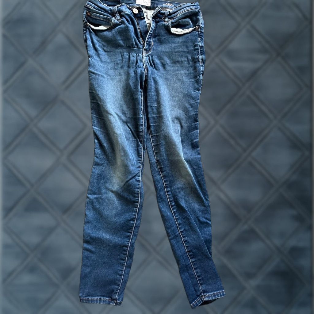 Nicole Miller Nicole Miller New York Jeans Womens 6 Blue Denim SOHO high Rise Ankle Skinny Size 28" / US 6 / IT 42 - 1 Thumbnail