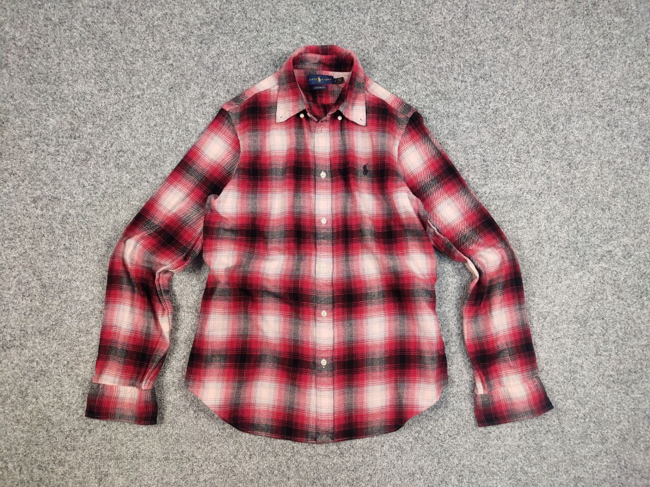 Polo Ralph Lauren Vintage Polo Ralph Lauren Perfect checkered Flannel Shirt Size US L / EU 52-54 / 3 - 12 Thumbnail