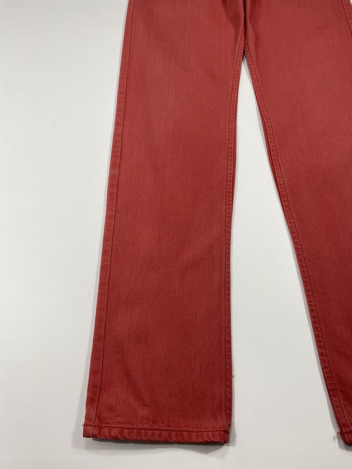 Diesel Diesel Darron Regular Slim Tapered Denim Jeans Pants Coral Size US 29 - 6 Thumbnail