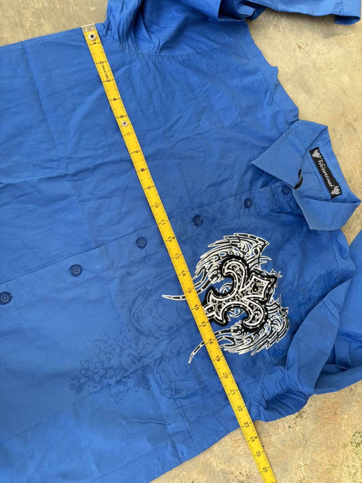 Y2k Urban Couture Big Logo Ifsixwasnine Punk Style Shirt