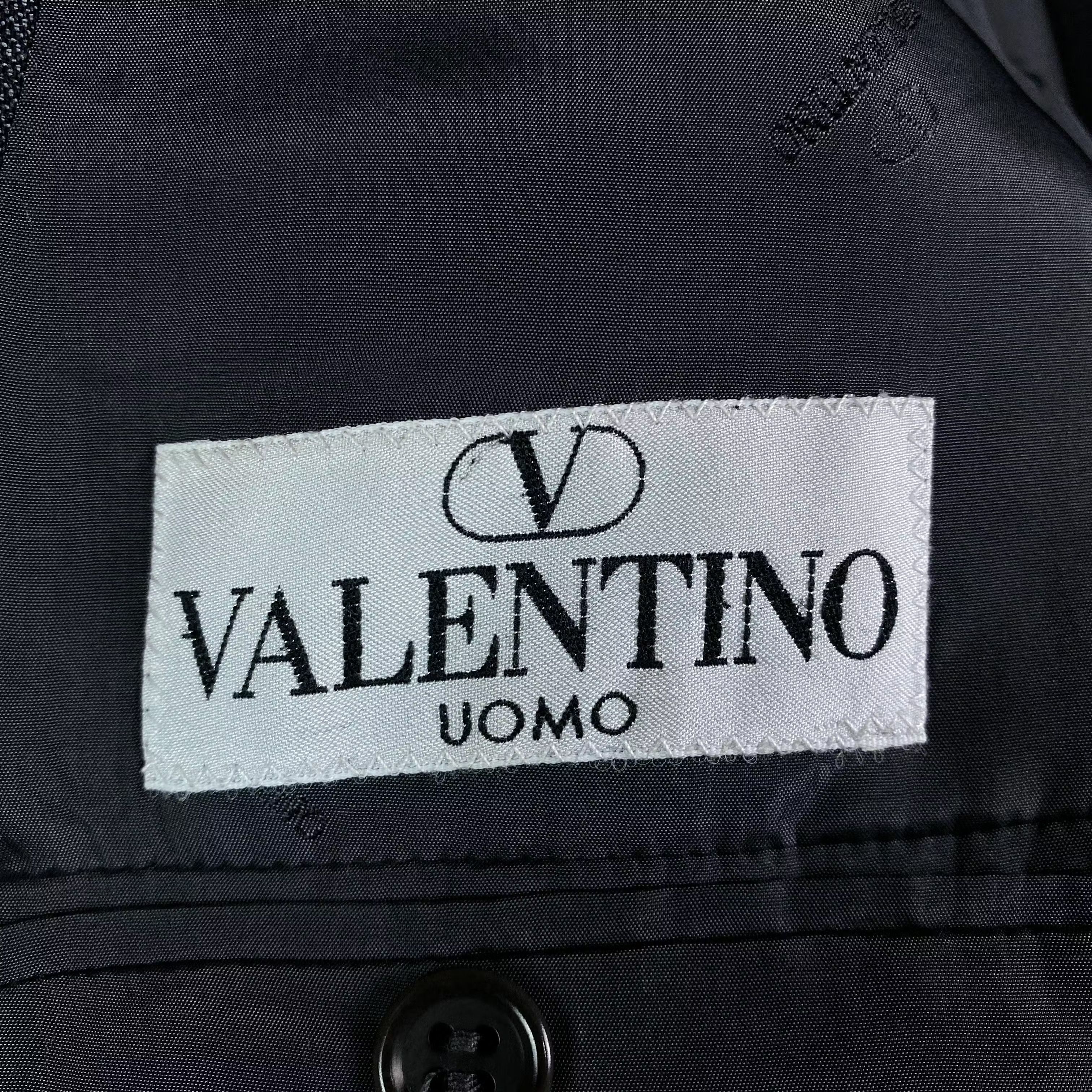 Valentino Men’s Blazer Jacket Valentino Uomo Vintage Size 52 Size 52R - 5 Thumbnail