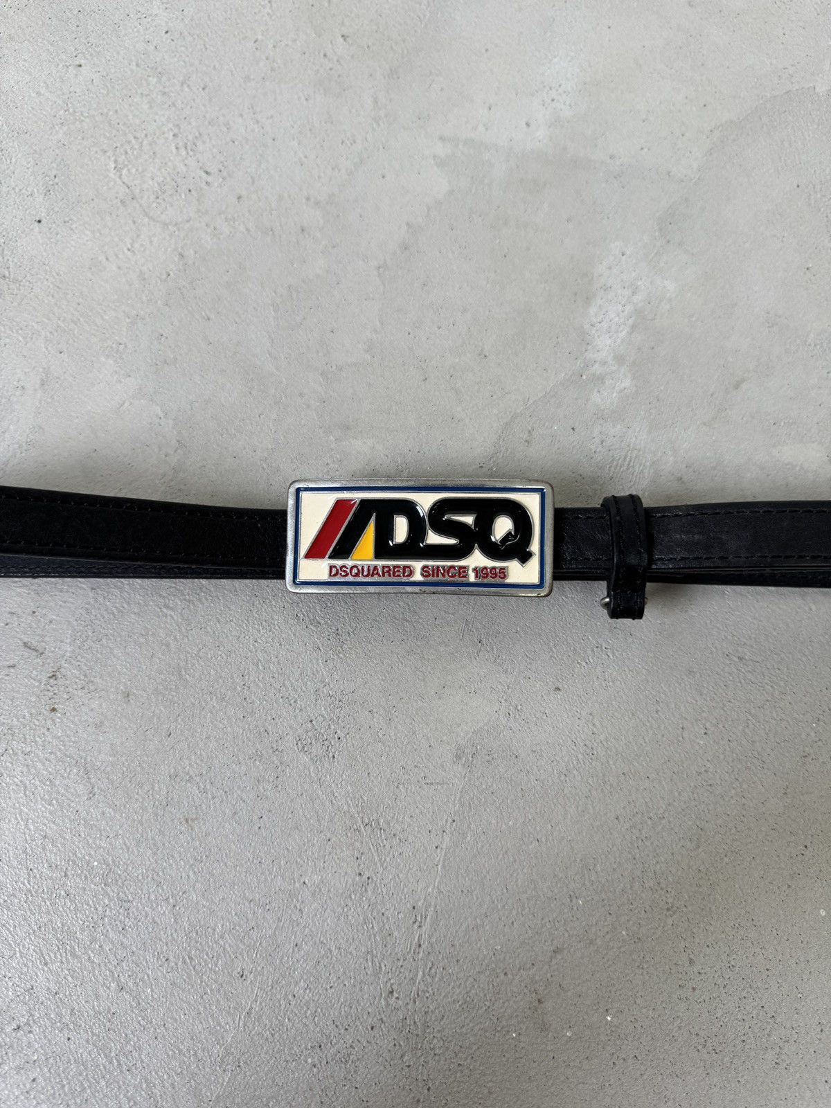 Designer × Dsquared2 Vintage Dsquared Belt Italy Size 30 - 3 Thumbnail