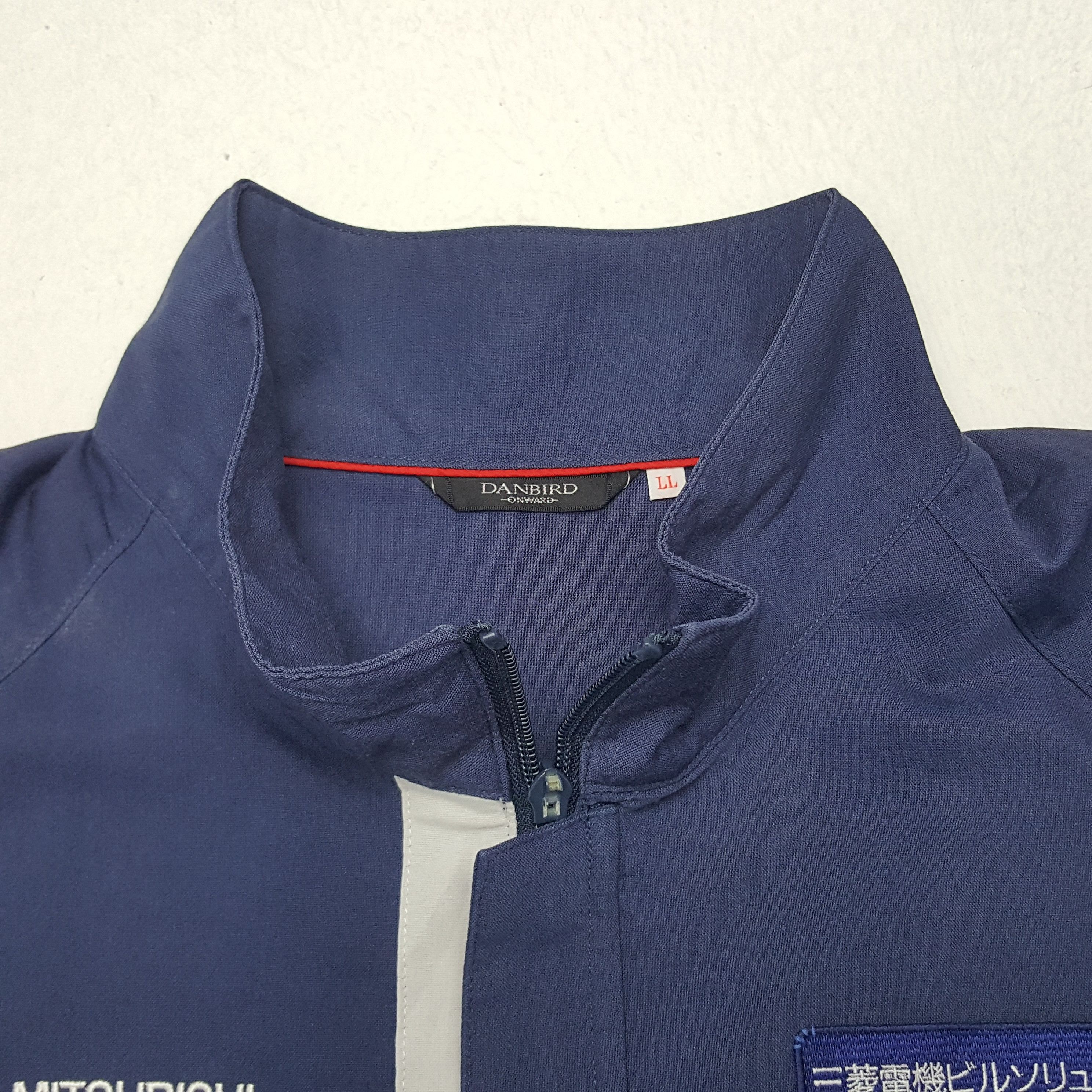 Vintage Vintage Mitsubishi Electric Japanese Racing Tshirt Size US L / EU 52-54 / 3 - 5 Thumbnail