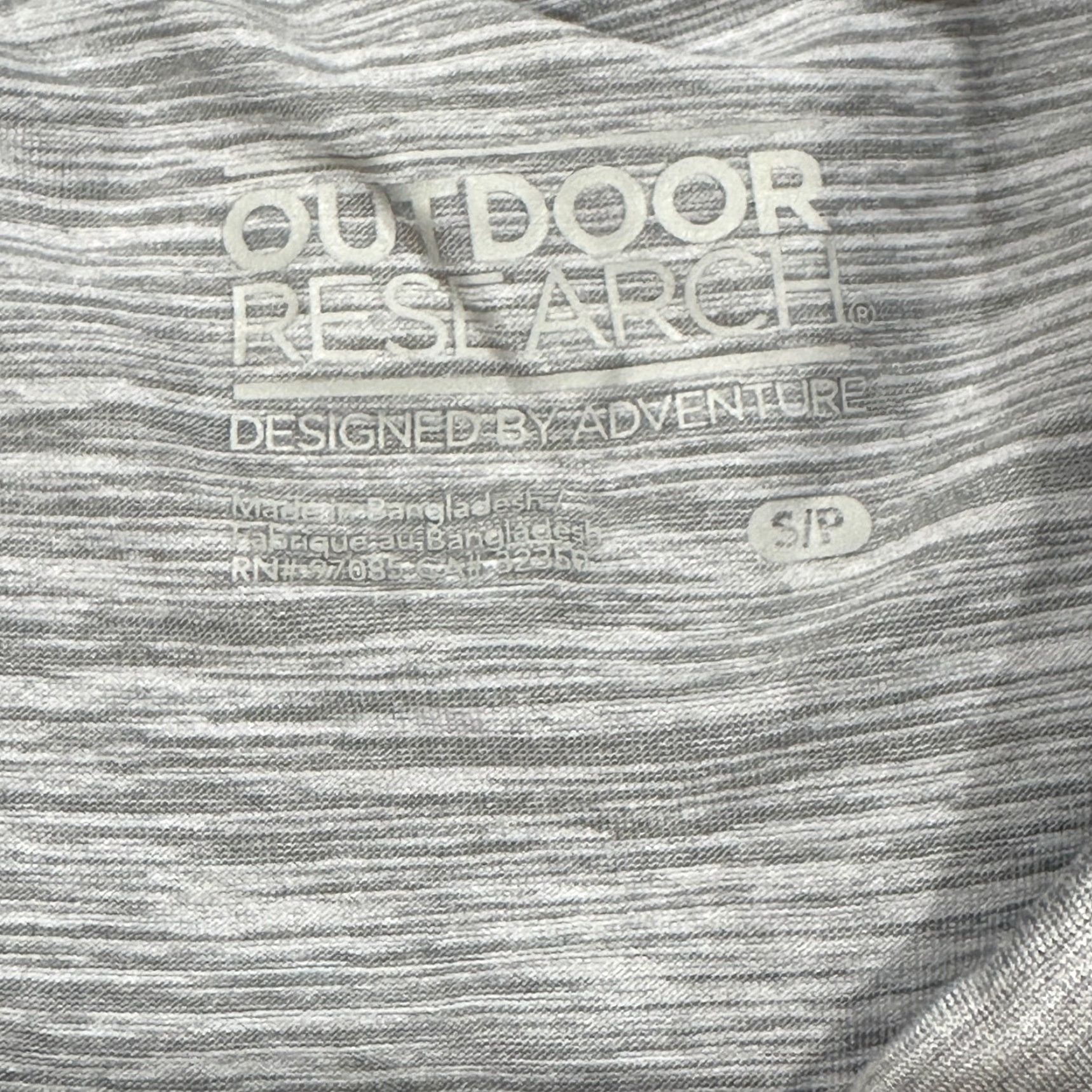 Outdoor Research Outdoor Research Women Top S Gray Short Sleeve Casual Athleisure Open Back Size S / US 4 / IT 40 - 7 Thumbnail