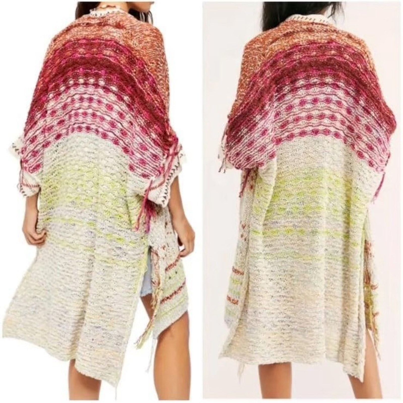 Free People Free People Desert Dream The Limit Cardigan XS FP2367978 Size XS / US 0-2 / IT 36-38 - 1 Thumbnail