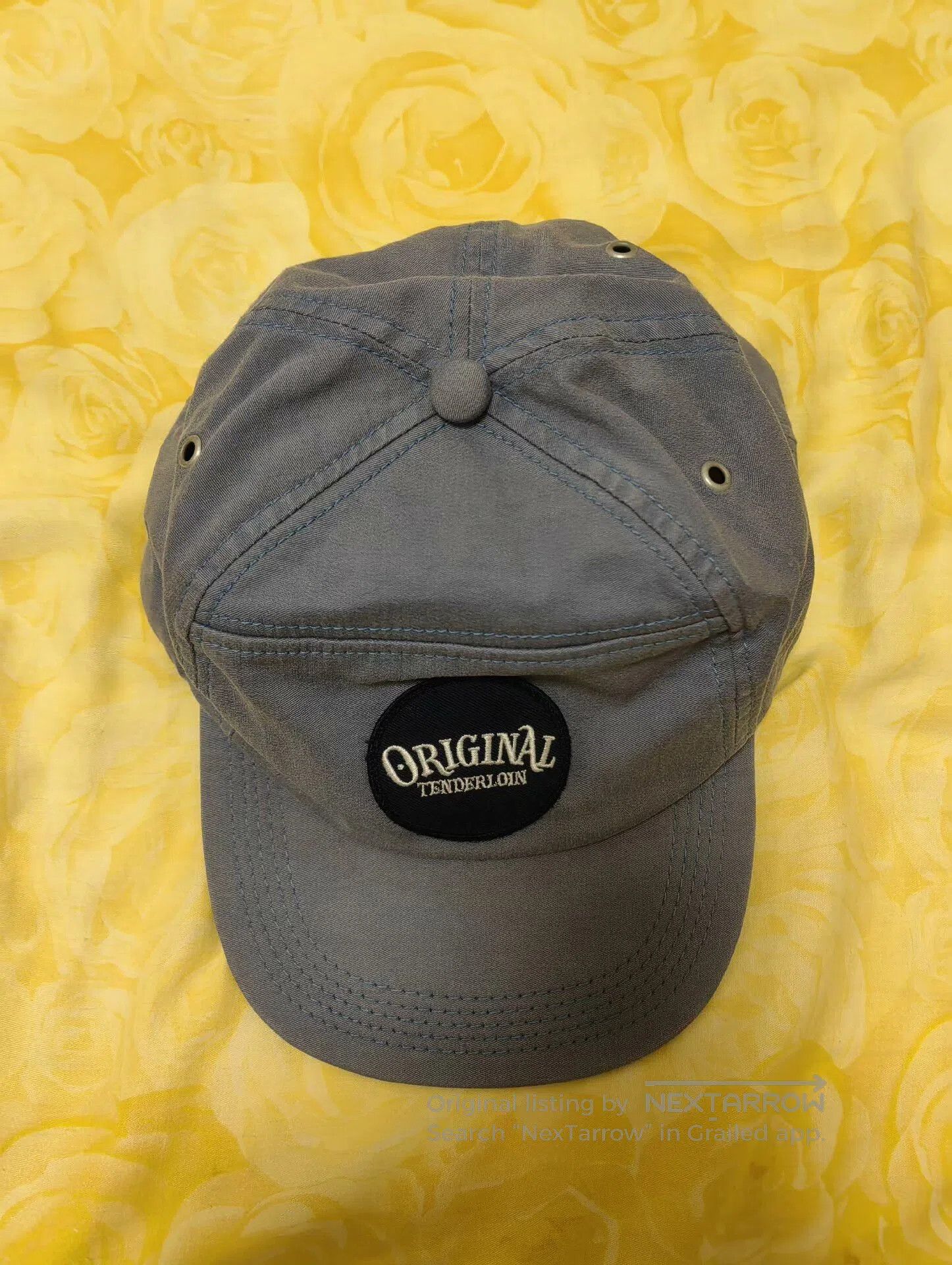 Tenderloin tenderloin six-panel baseball cap. Size ONE SIZE - 5 Thumbnail
