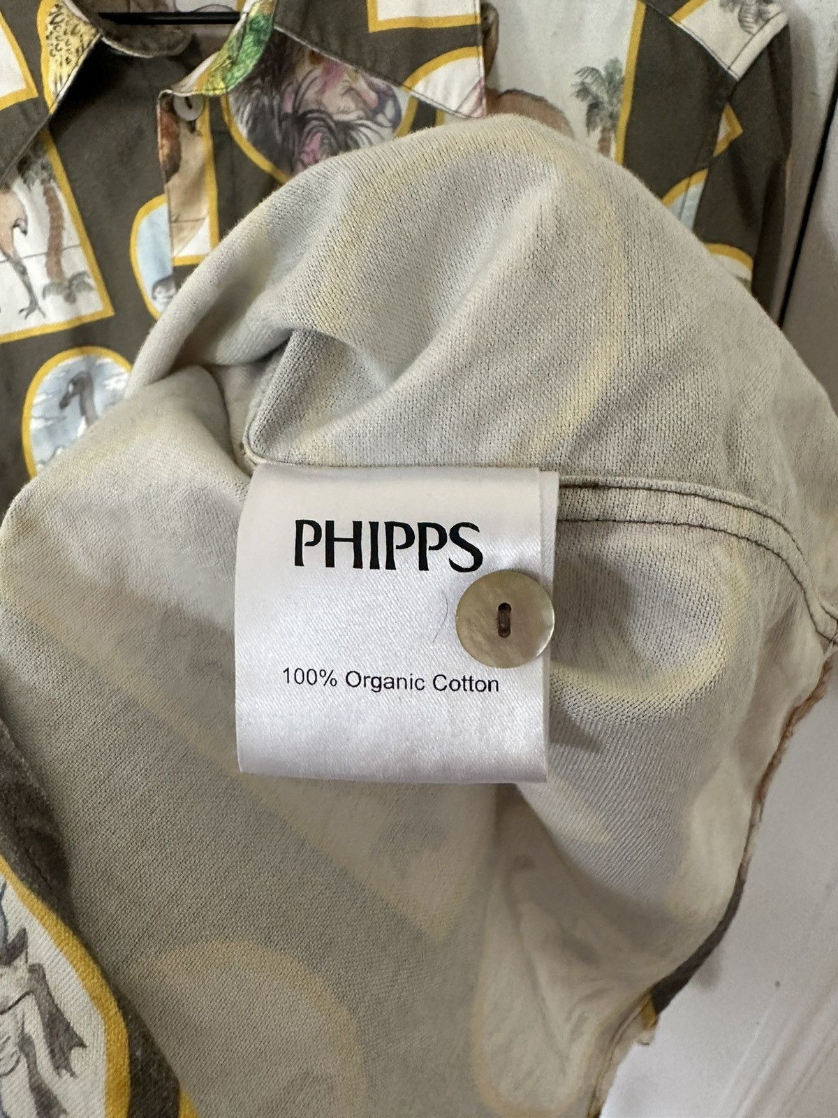 Phipps Extinct Animals Shirt Size US M / EU 48-50 / 2 - 4 Thumbnail