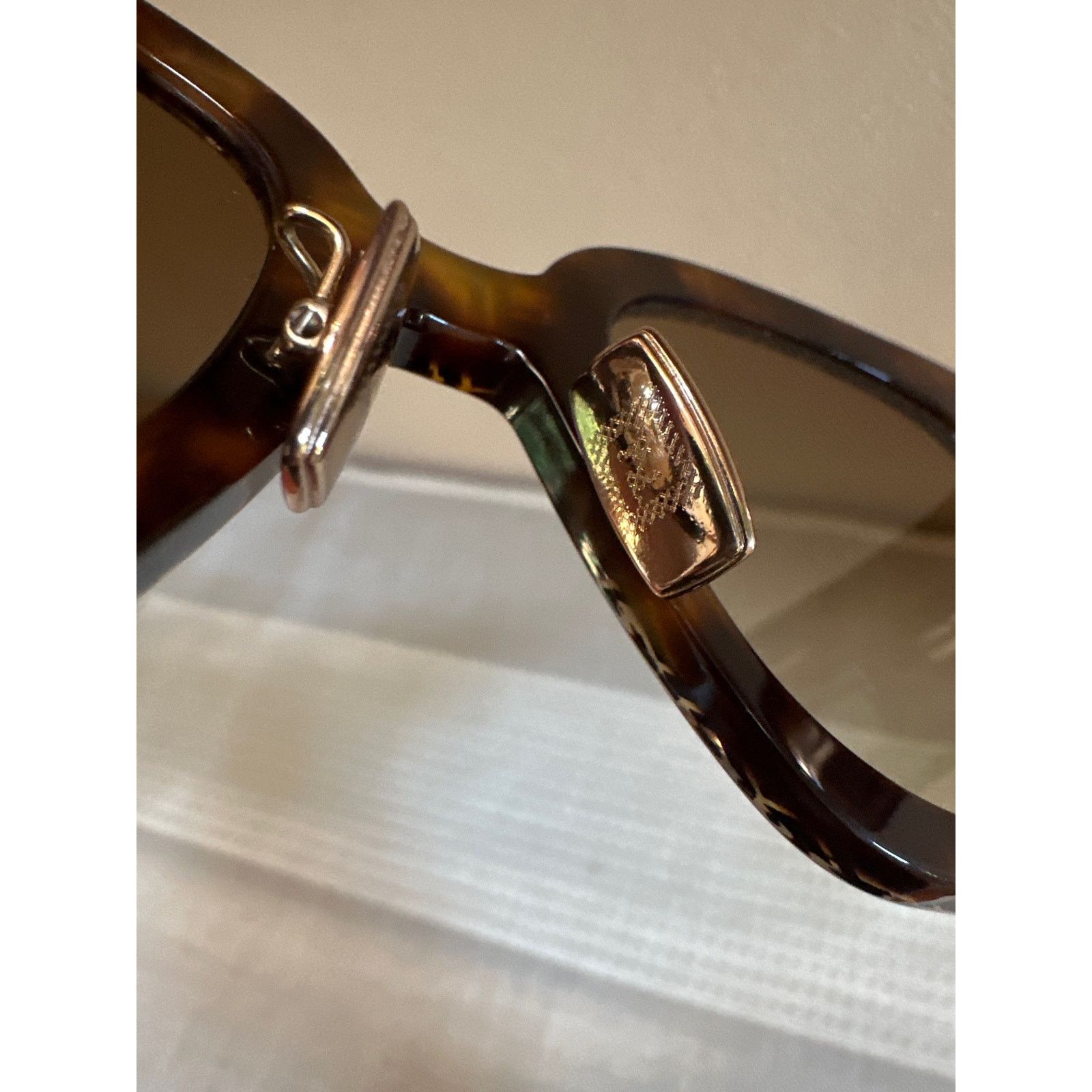 Fendi Fendi FF 0458G Monogram Sunglasses Gradient Brown w/ case Size ONE SIZE - 10 Thumbnail