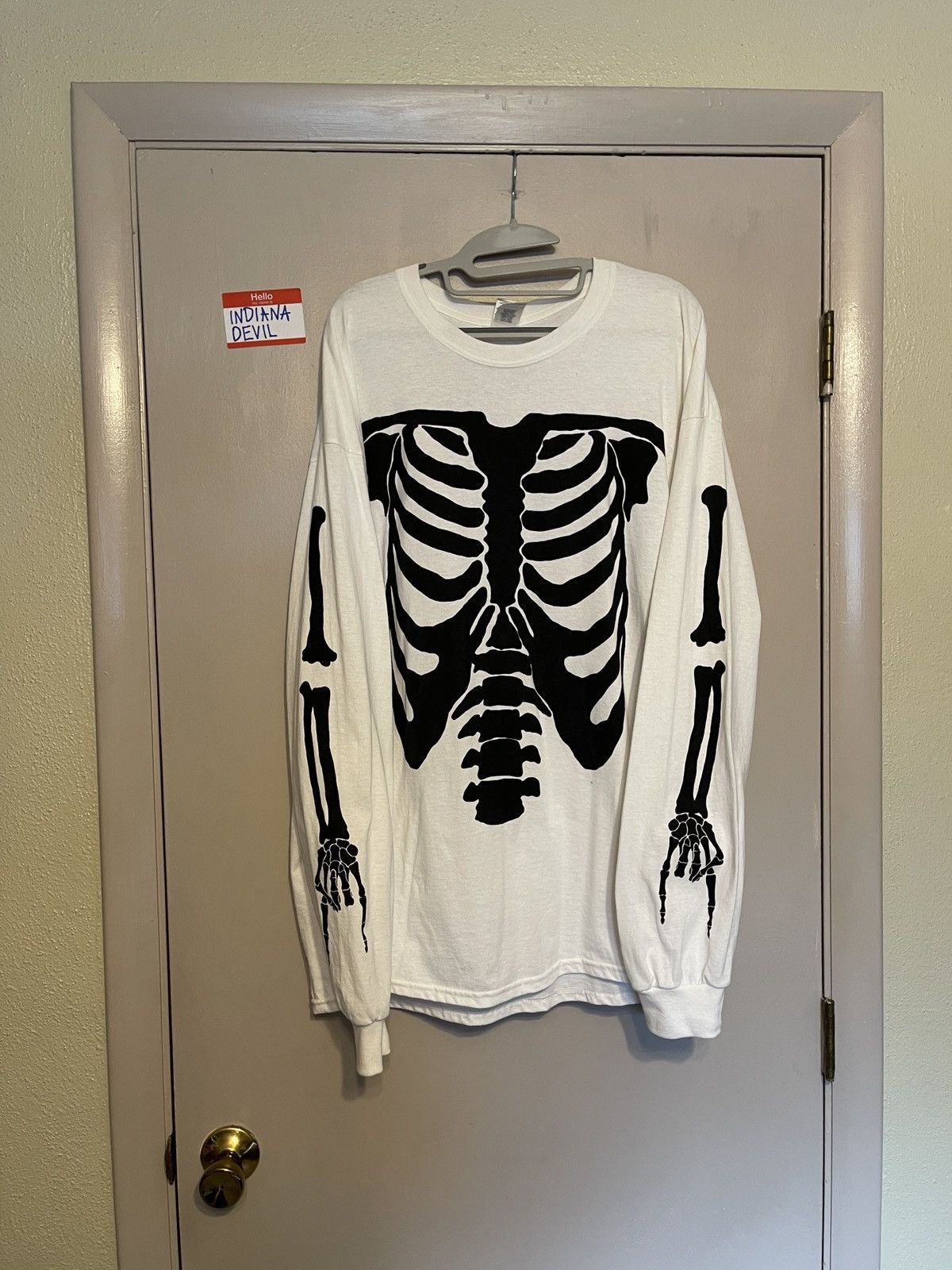 Die Lit Tour Skeleton Longsleeve Tee