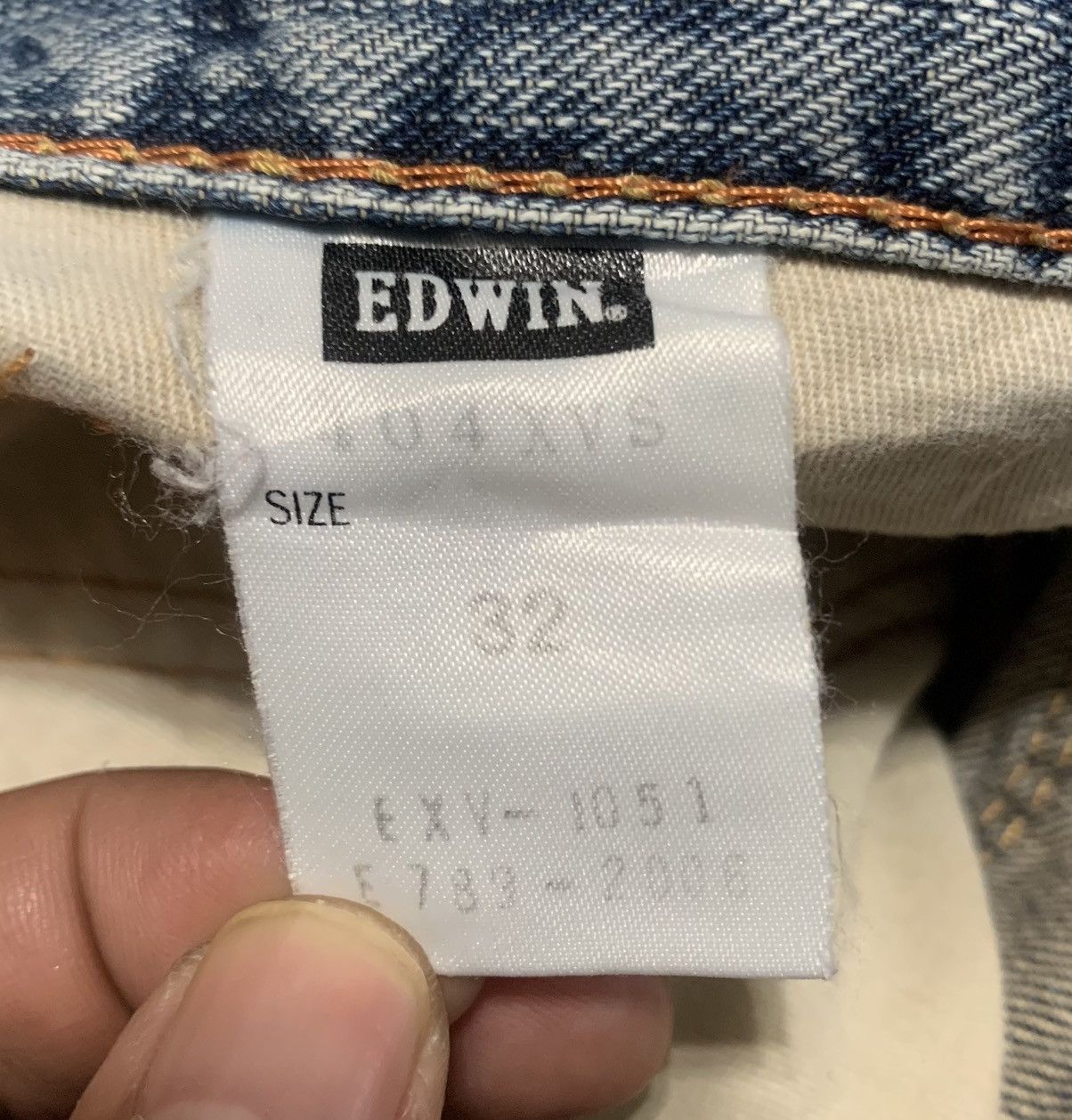 Edwin Vintage Edwin Exclusive Straight Jeans Size US 33 - 10 Thumbnail