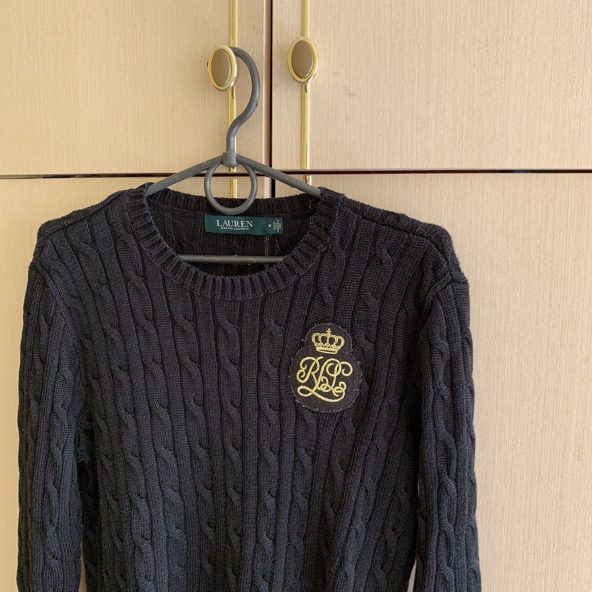 Other Vintage Polo Ralph Lauren Knitted Sweater big logo 90s Size M / US 6-8 / IT 42-44 - 5 Thumbnail