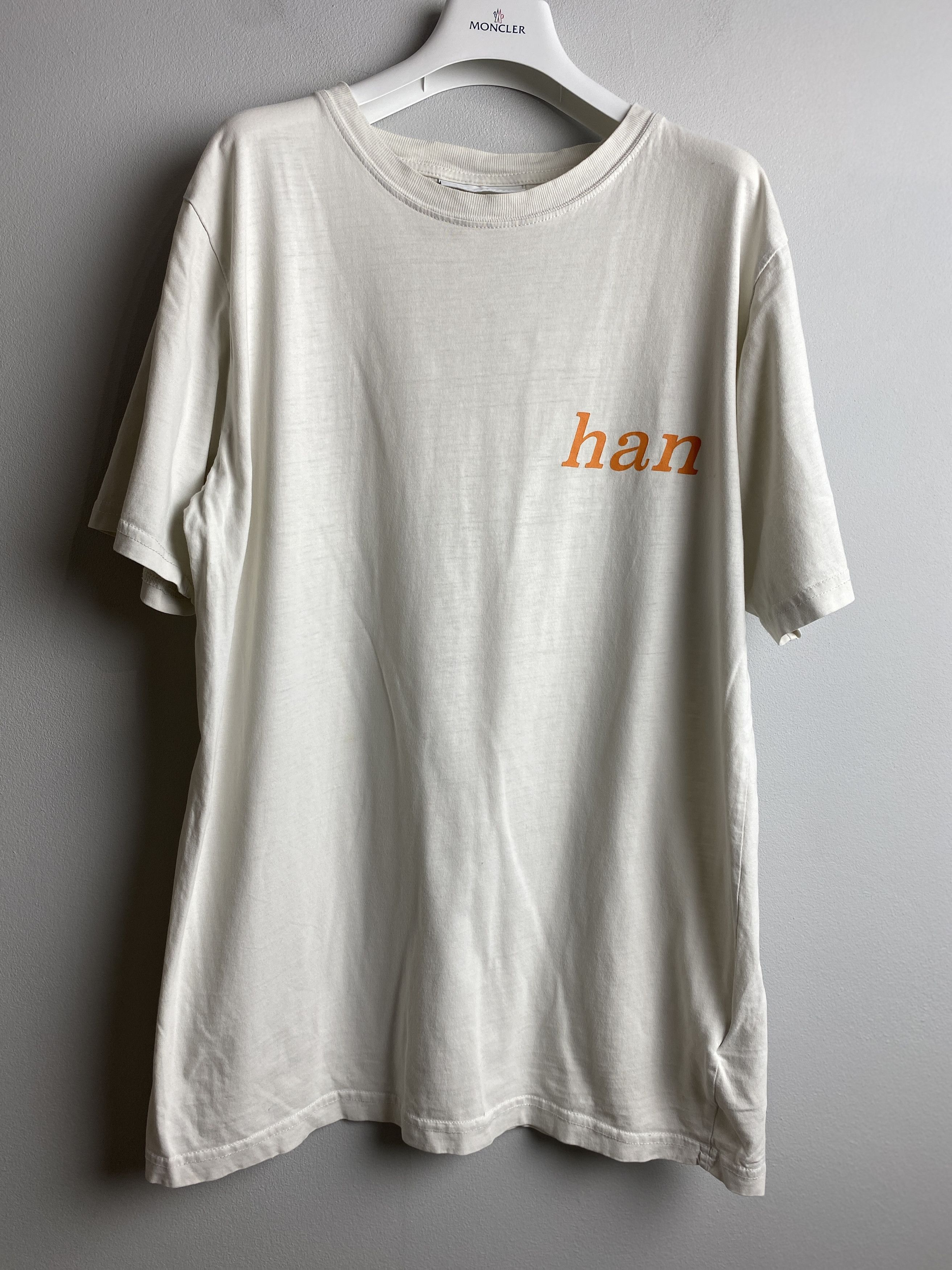 Han Kjobenhavn Han Kjobenhavn Artwork t-shirt tee small logo skate rap Size US L / EU 52-54 / 3 - 1 Thumbnail