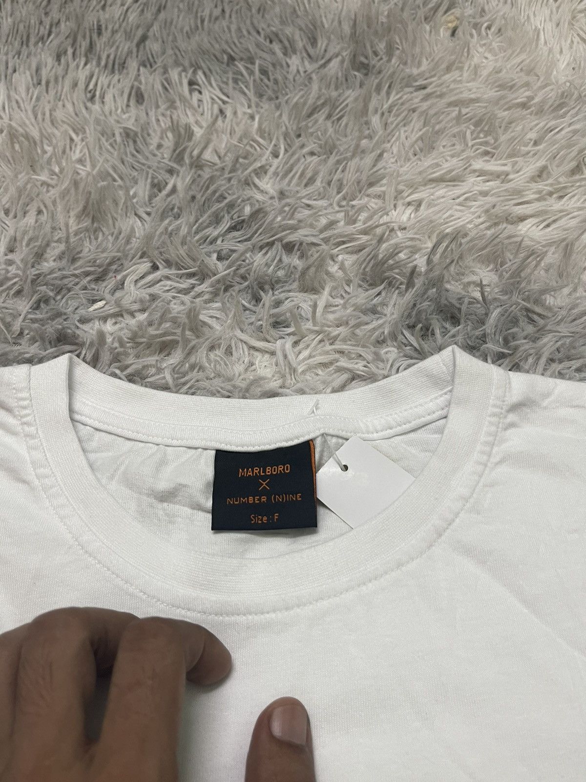 Number (N)ine 2000s (N)UMBER NINE X MARLBORO MONOGRAM TEES RARE Size US L / EU 52-54 / 3 - 6 Thumbnail
