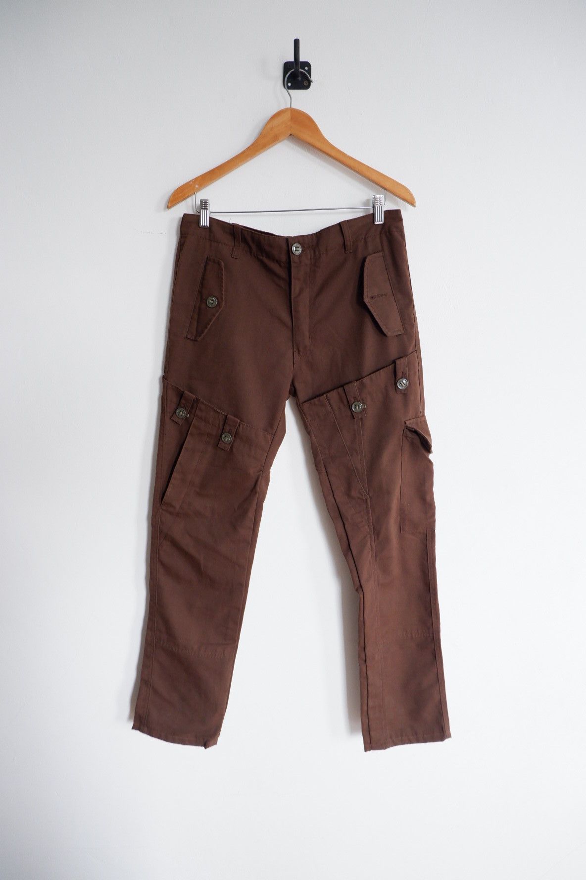 Alexander McQueen Alexander Mcqueen Unstructured Cargo Pants Size US 32 / EU 48 - 1 Thumbnail