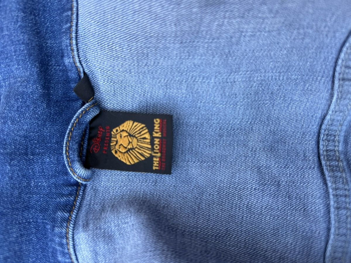 Disney Disney The Lion King Broadway Musical Denim Blue Jean Jacket Size US S / EU 44-46 / 1 - 8 Thumbnail