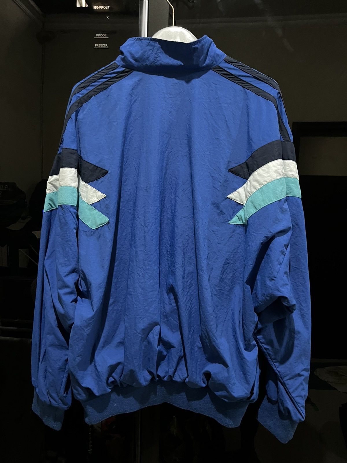 Adidas Vintage 90s Adidas Bloke Core Tracktop Jacket Size US L / EU 52-54 / 3 - 6 Thumbnail