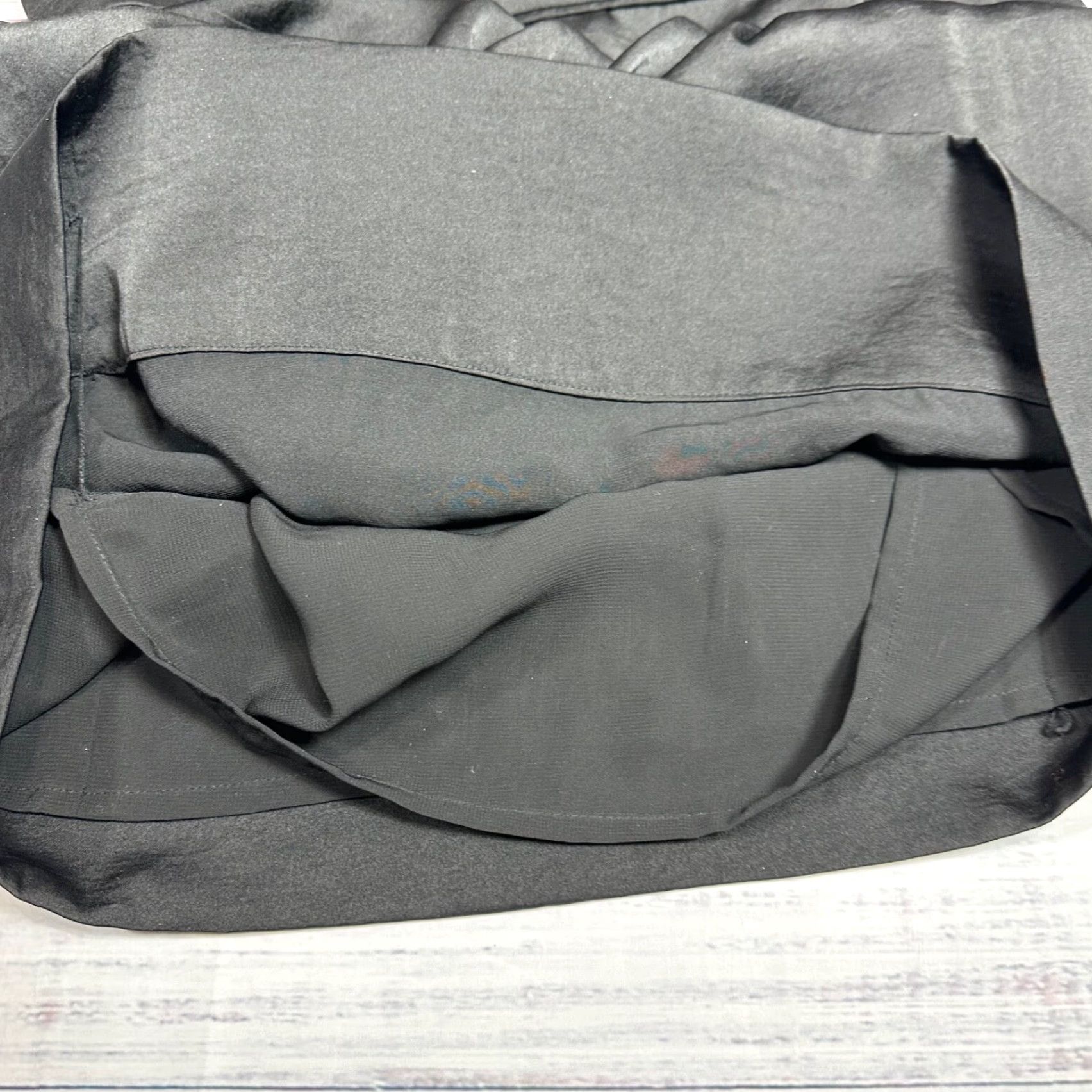 BCBGeneration BCBGeneration Women One Shoulder Short Dress Size 10 Black Lined Back Zip New Size 32" / US 10 / IT 46 - 5 Thumbnail