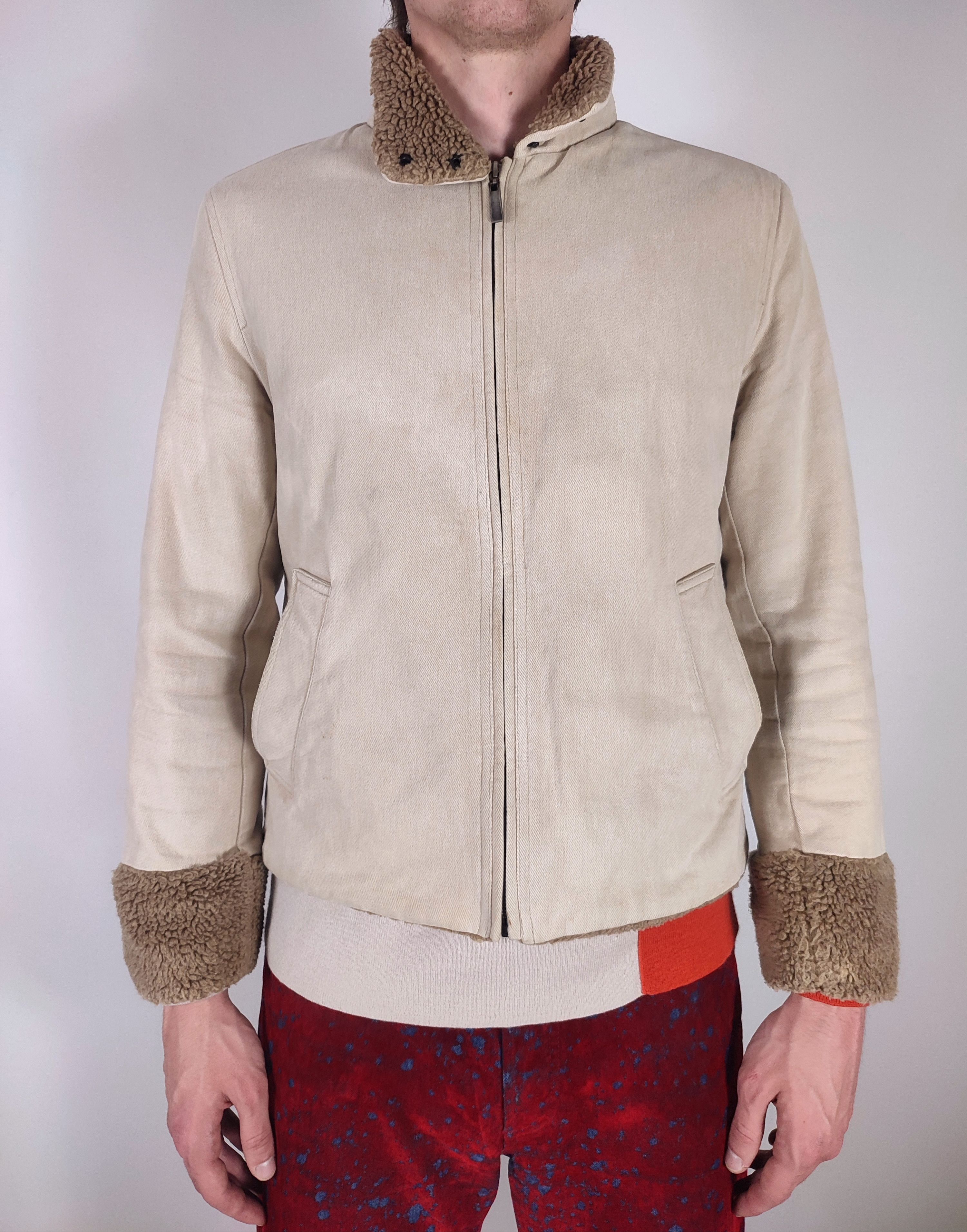 Dolce & Gabbana Vintage Y2K Dolce Gabbana Sheep Teddy Jacket Size US S / EU 44-46 / 1 - 17 Thumbnail