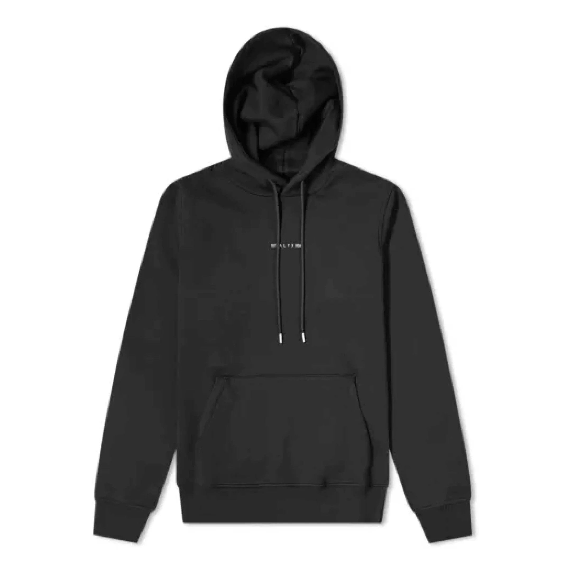 image of 1017 Alyx 9Sm O1Mle0424 Visual Hoodie In Black, Men's (Size Small)