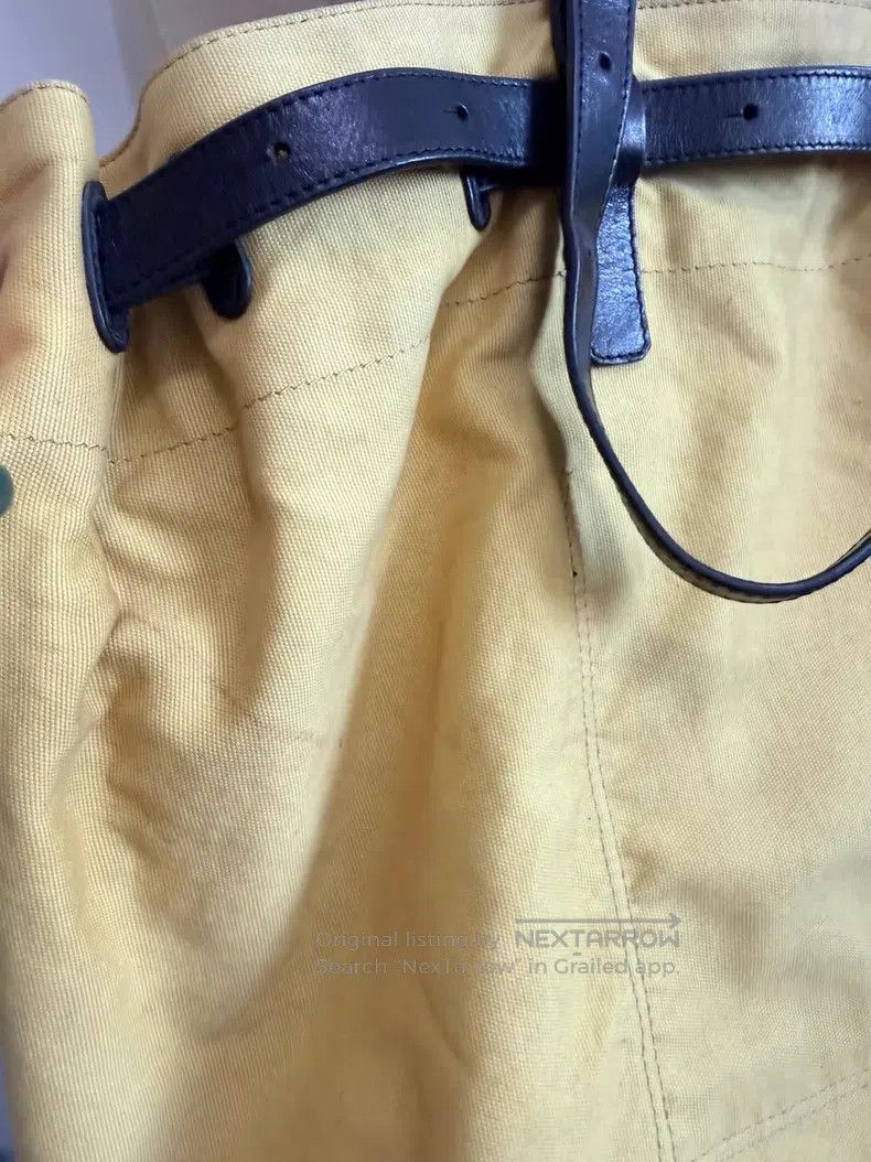 Dries Van Noten Dries Van Noten Tote bag with structured design and visibl Size ONE SIZE - 8 Thumbnail