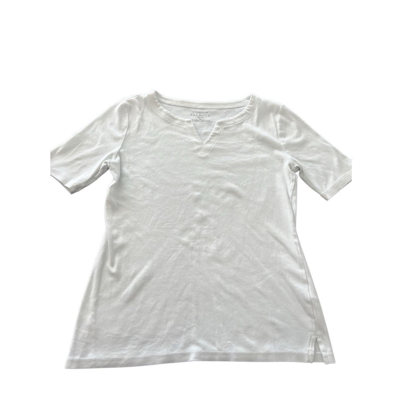 Robert Talbott Talbots Pima Cotton Tee size SP Size S / US 4 / IT 40 - 5 Thumbnail