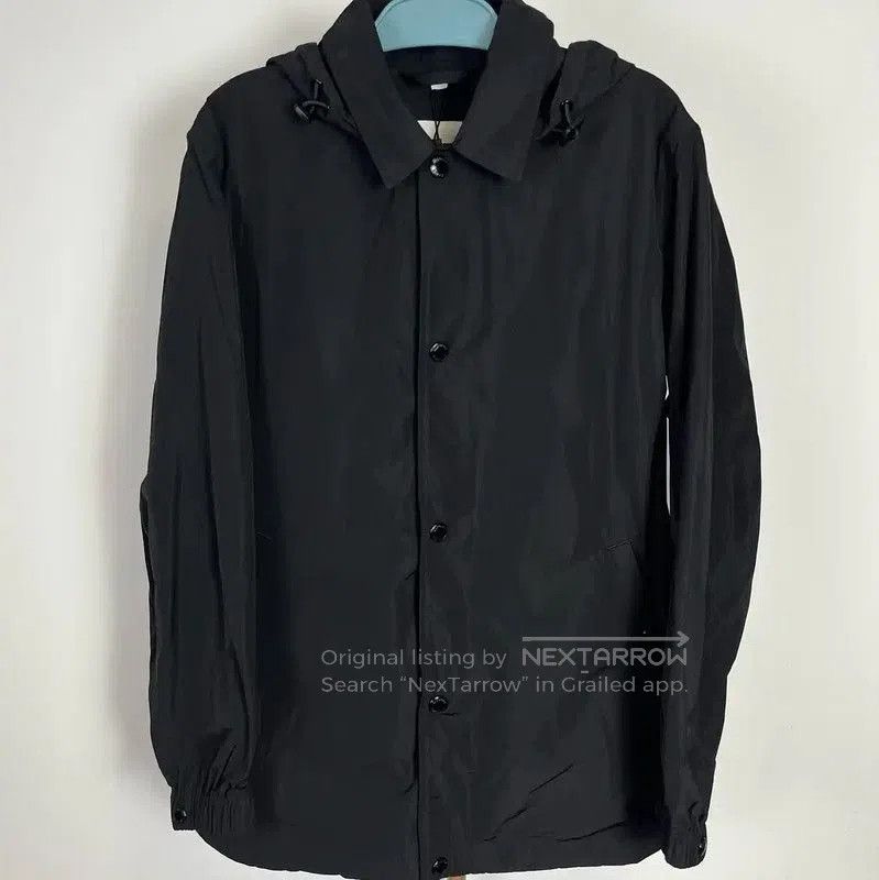 Burberry Burberry Black Men's Jacket for Spring and Autumn. Size US S / EU 44-46 / 1 - 1 Thumbnail