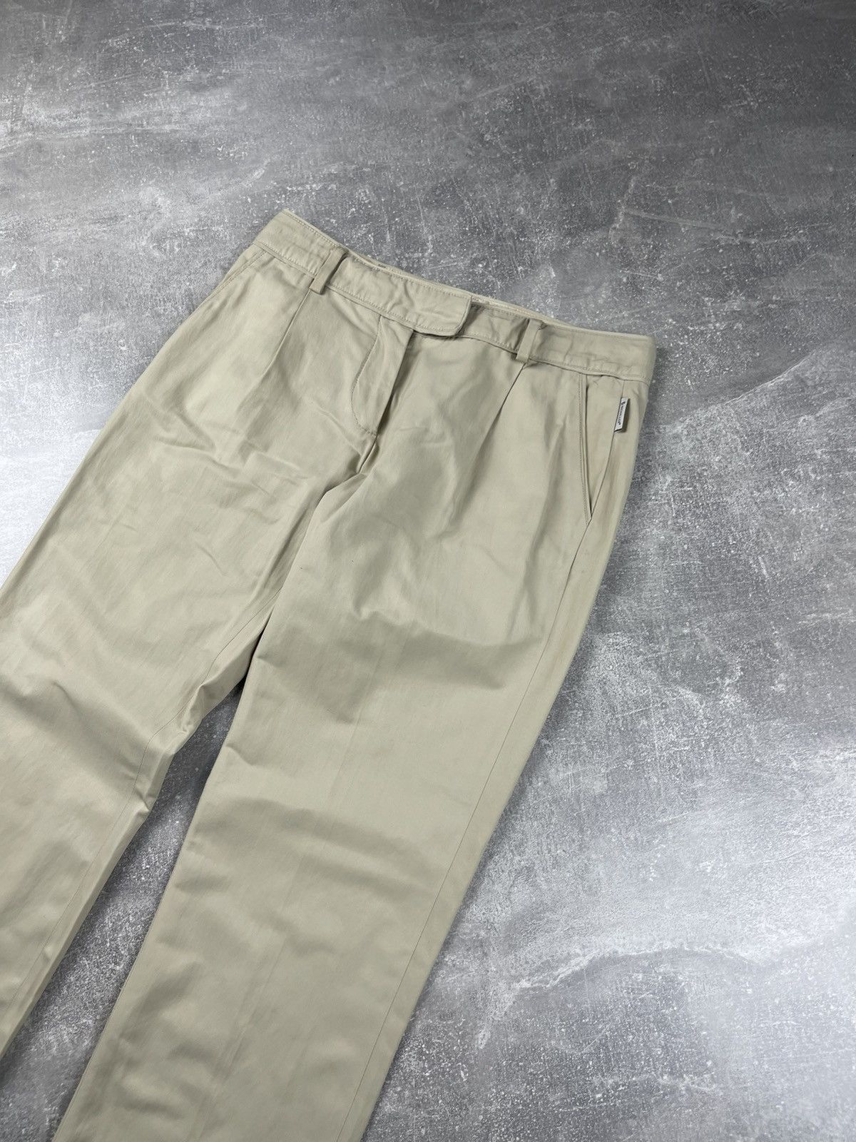 Moncler × Vintage Moncler Vintage Beige Womans Breeches Shorts Size 27" / US 4 / IT 40 - 2 Thumbnail