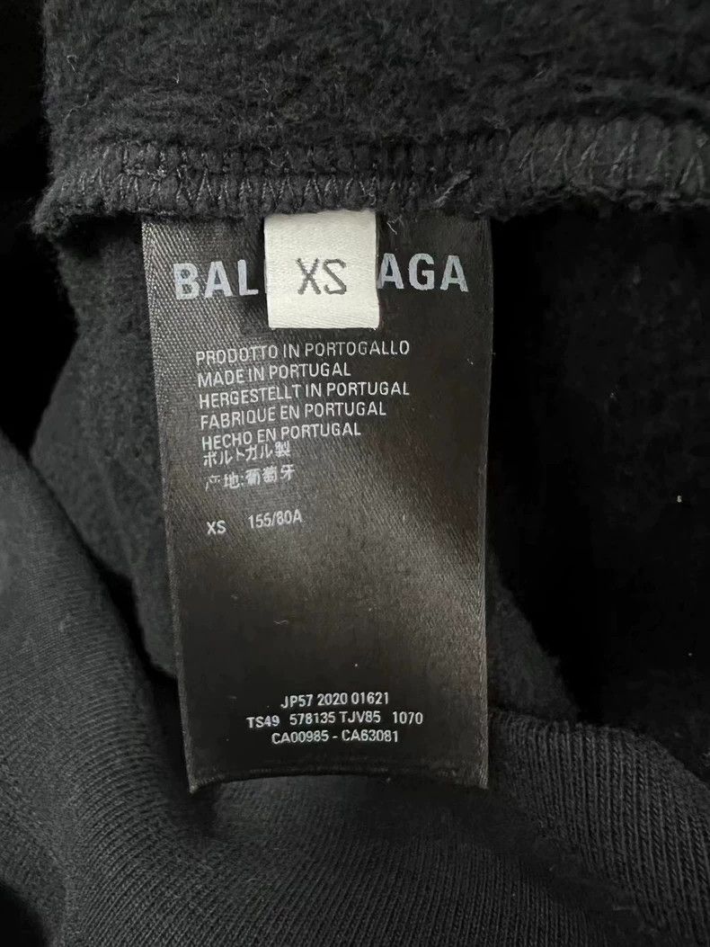 Balenciaga Balenciaga Double B embroidered LOGO hoodie 2501-Nextarrow Size US XS / EU 42 / 0 - 5 Thumbnail