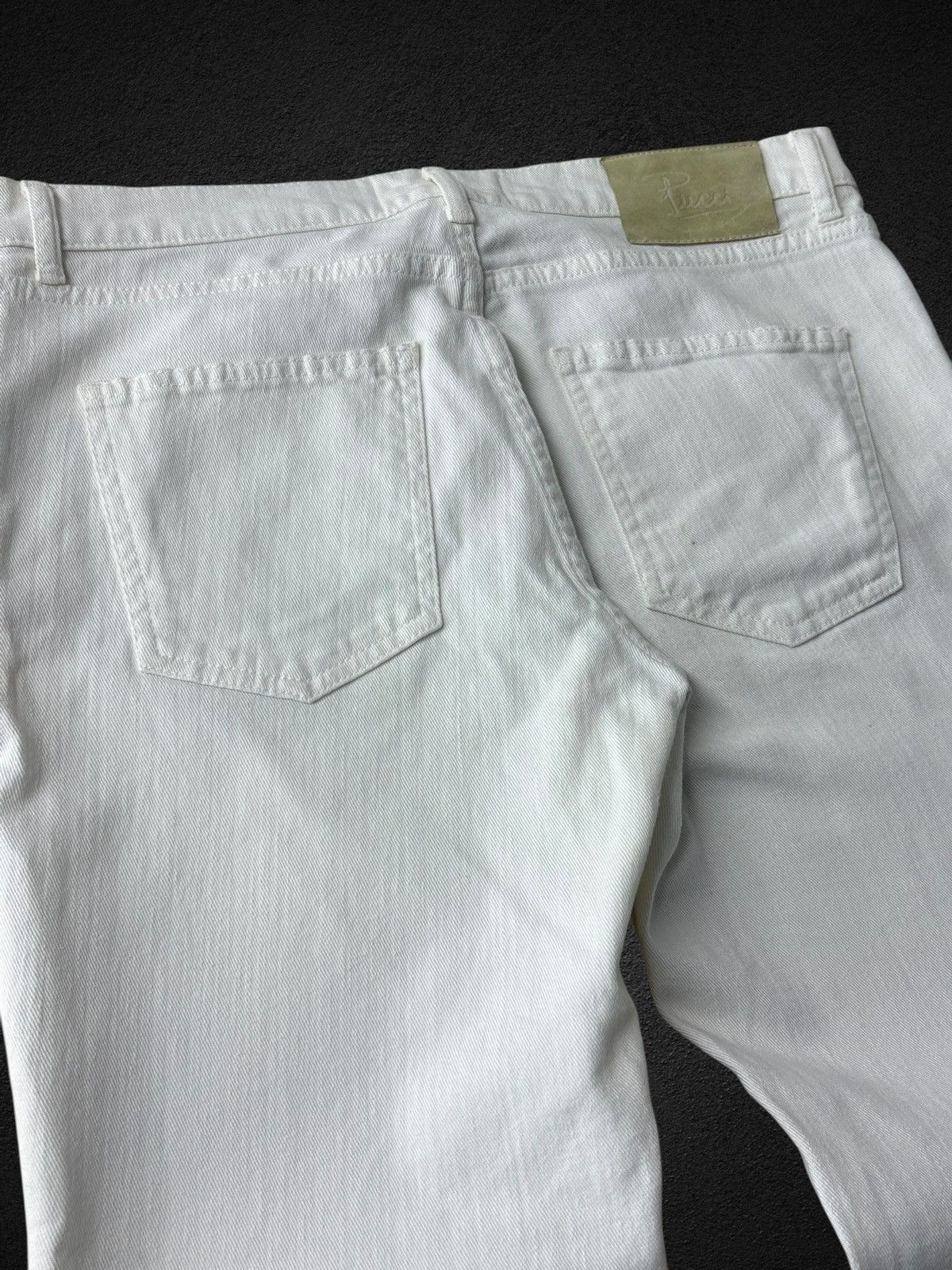 Emilio Pucci Emilio Pucci White Denim Jeans Pants Size 26" / US 2 / IT 38 - 12 Thumbnail